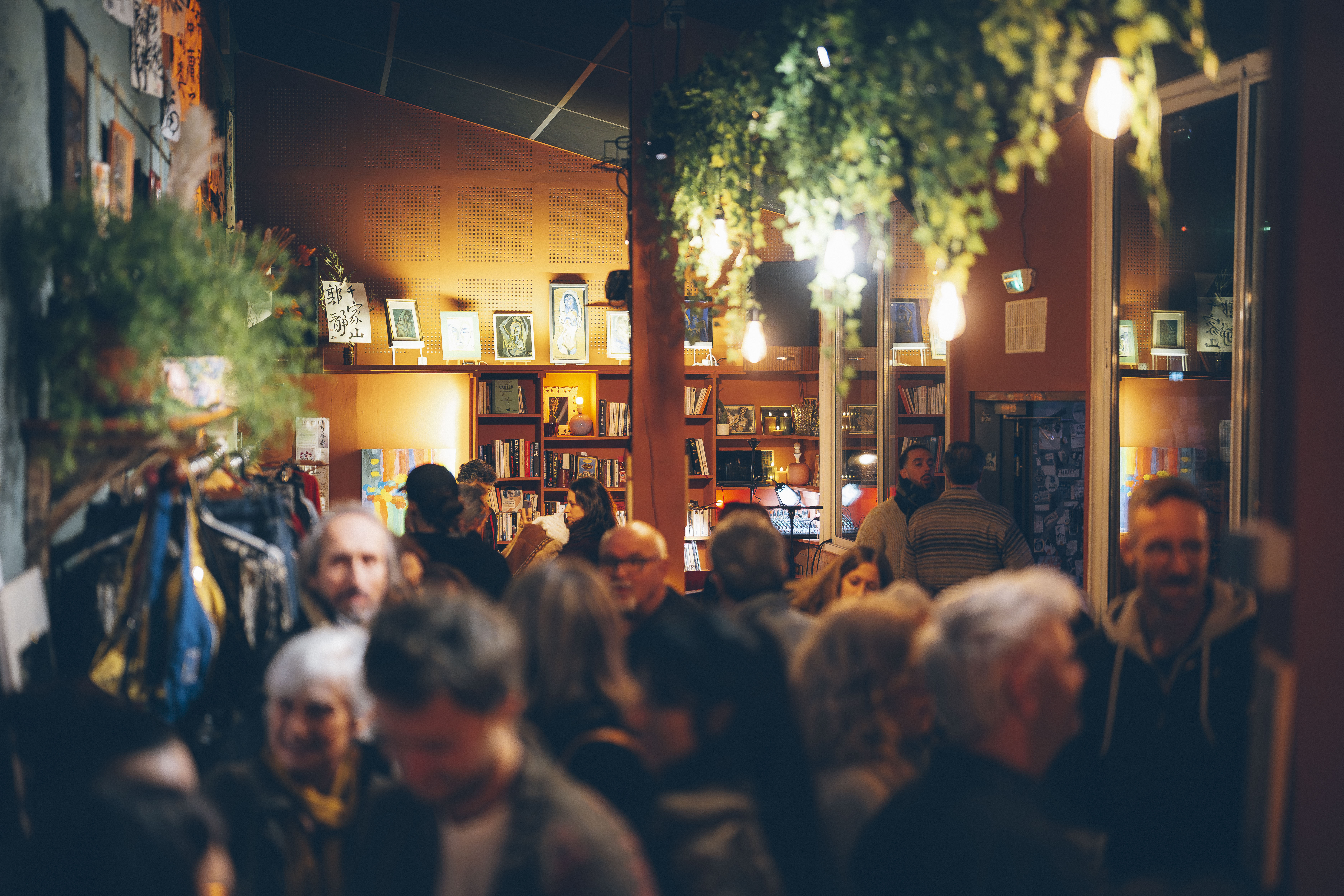 La Kantarelle intérieur